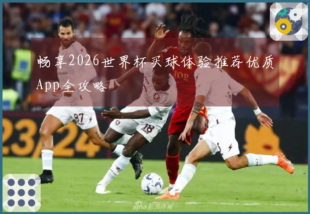 畅享2026世界杯买球体验推荐优质App全攻略