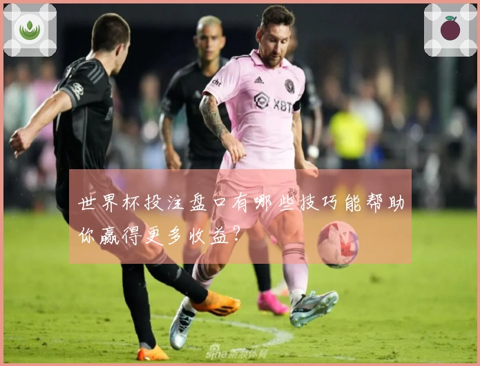 世界杯投注盘口有哪些技巧能帮助你赢得更多收益？